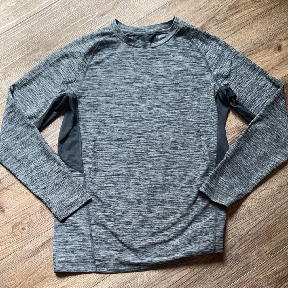 Russell Athletic Gray Long Sleeve Tee